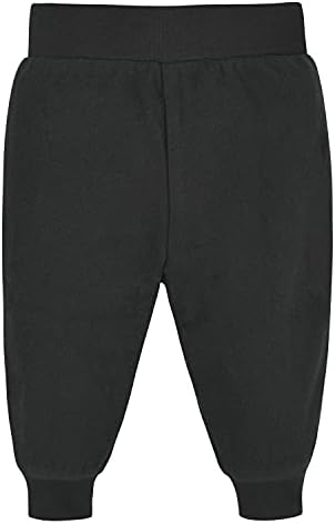 Gerber Baby Boys Microfleece Pants - Mix Match 4-Pack