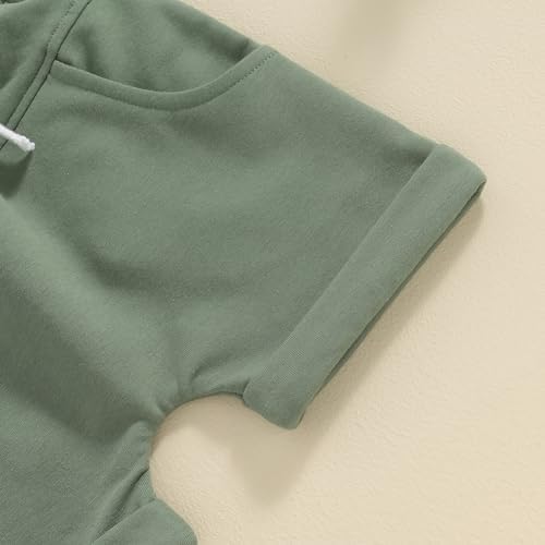 BemeyourBBs Toddler Boy Summer Set