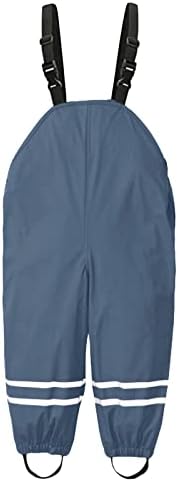 RNTOP toddler rain jacket dark blue