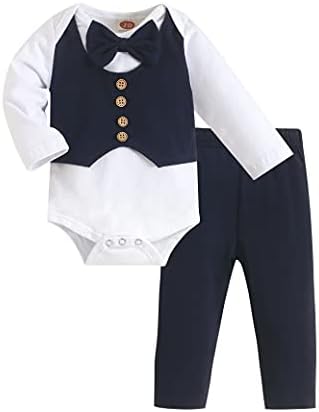 Cra-Zyme Baby Boy SulRomper Tuxedo