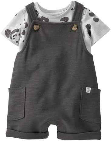 Little Planet by Carters Organic Cotton Baby Overall Set Rp