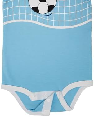Gertex 5-Piece Baby Sport Set Bundle Baseball Basketball Hockey Soccer Football