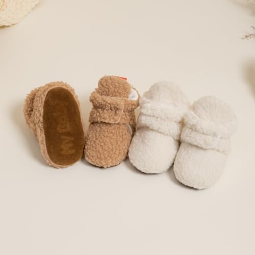 Babelvit Soft Fleece Booties for Babies