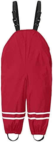 Rain Bib for Kids 4-5