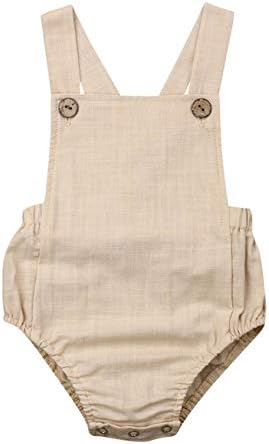 Doublebabyjoy Newborn Summer Romper