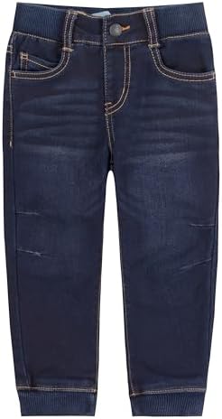 Levis Signature jogger pants for boys Soft stretchy distressed