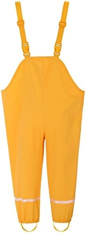 WATERPROOF RAIN PANTS FOR TODDLERS