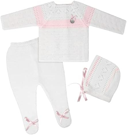 Adorable Baby Knitted Outfit