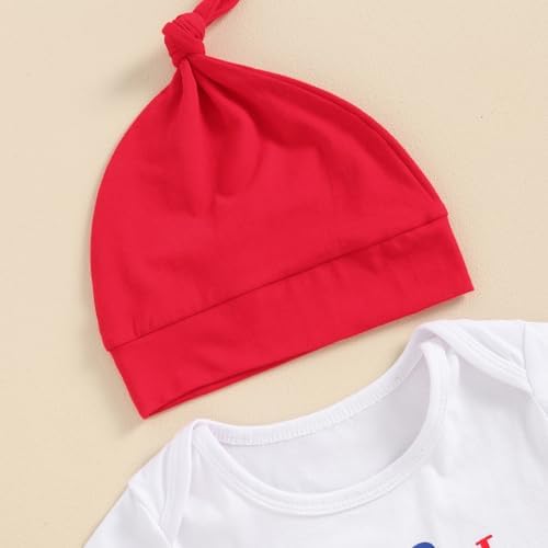 Perfect 4th Of July Baby Outfit For Boys All American