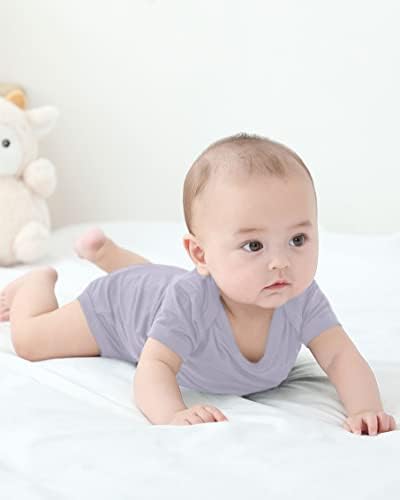 Guisby Baby Short Sleeve Bodysuit