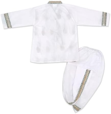 Full Sleeves Soft Cotton Kurta for Babies