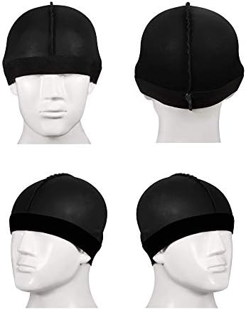 6-Piece Kids Satin Wave Caps