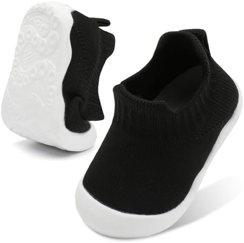 Adorable Soft Sock Shoes Non-Slip Baby Shirts Breathable for Kids