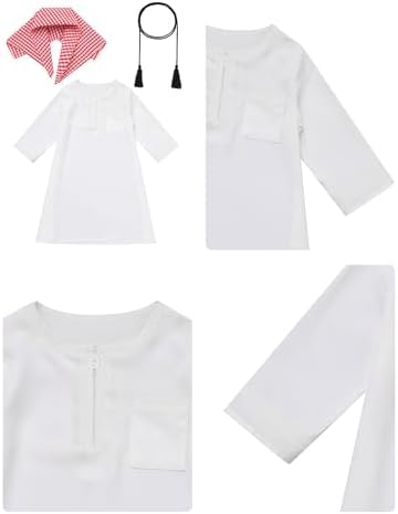 Perfect Muslim Baby Boys Prayer Outfit for Ramadan Eid