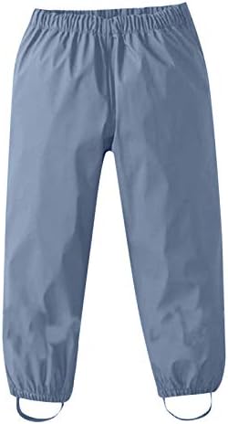 RNTOP Kids REVWXYZ Waterproof suspender Rain Jacket