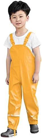 WATERPROOF RAIN PANTS FOR TODDLERS