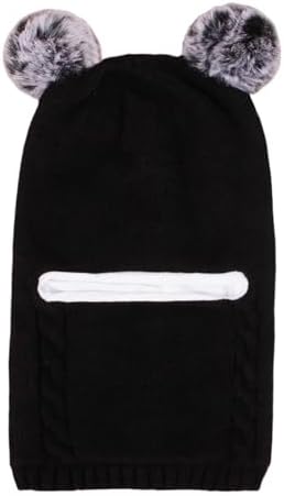Perfect Winter Gift for Toddlers Knit Warm Hats Scarves Set
