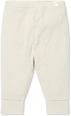 MORI Baby Unisex Premium Ribbed Leggings