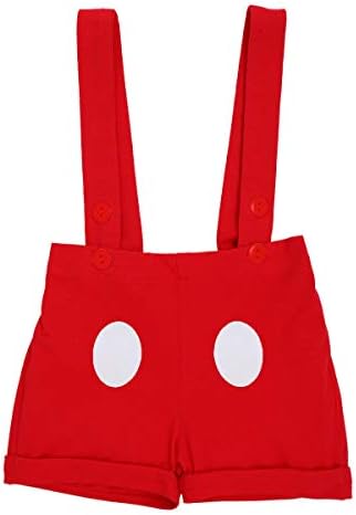 IBTOM CASTLE First Birthday Cake Smash Bowtie Romper for Baby Boys Tuxedo