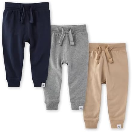 Burts Bees Baby - Organic Cotton Jogger Pants