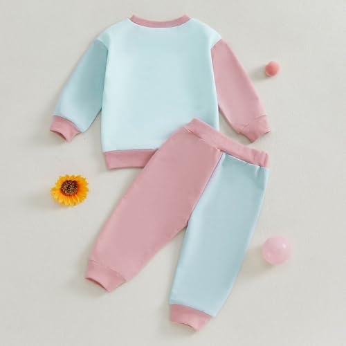 TheFound Toddler Girls Comfy Stylish Fall Winter Set