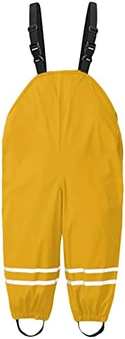 Kids Rain Pants Waterproof Overalls Extreme Weather Durable Overalls Factory-Price