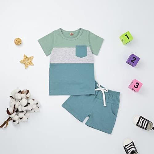 Toddler Boy Summer Outfit Set 12M-5T