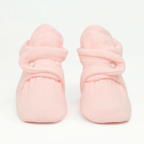 Ella Bonna Organic Cotton Baby Booties for Newborn to Toddler