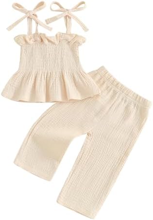Mishmash Toddler Girl Camisole Pants Set