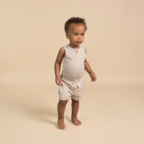 Modern Moments by Gerber Baby Boys Ribbed 4-Piece Set