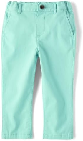 Comfort Style Baby Boys Stretch Fit Chino Pants from The Childrens Place
