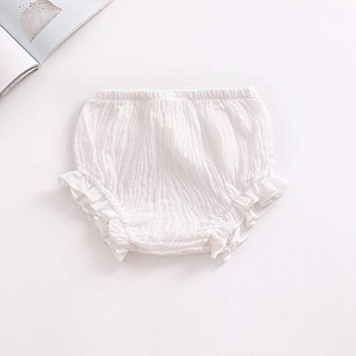 Noubeau Newborn Toddler Cotton Linen Bloomer Shorts