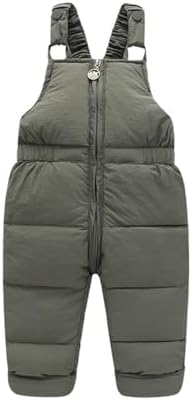Thick and Warm Jumpsuit for Baby Girls