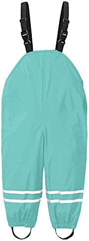 ToddlBy Waterproof Rain Pants for Toddlers - Reliable Breathable Safe