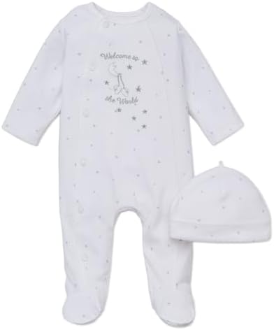 Little Me Footie Sets for Babies Soft Scratch-Free Closures