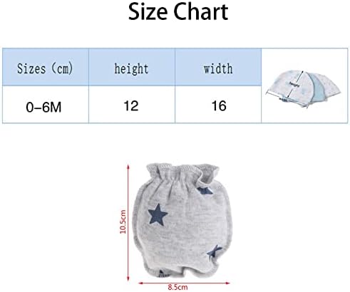 MAMIMAKA Baby Newborn Set Soft Cotton Praising Your Baby