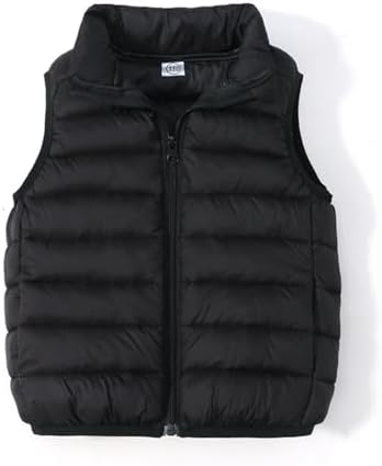 RACIP Kids Puff Vest for AutumnWinter Quilted Down Jacket