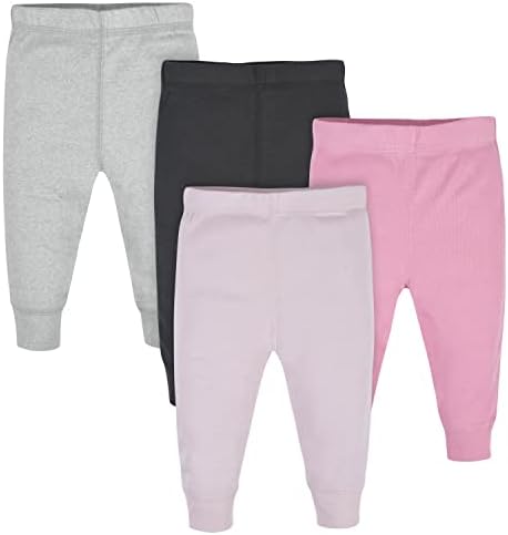 Gerber Baby Girls Active Pants Set