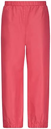 LONDON FOG Girls Waterproof Rain Suit Splash Pants Set