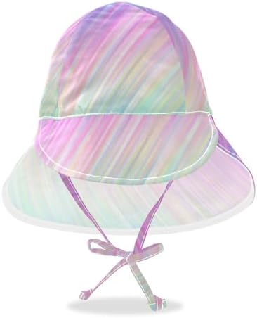 WIFIU Anamorphic Baby Sun Hat 2-4T