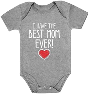 Tstars Best Mom Ever Infant Bodysuit