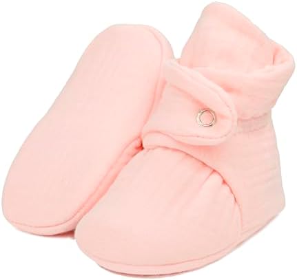 Ella Bonna Organic Cotton Baby Booties for Newborn to Toddler