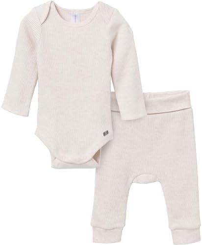 Modern Moments Gerber Baby Long Sleeve bodysuit and pant set