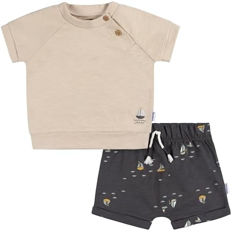 Gerber Baby Boys T-Shirt Shorts Set