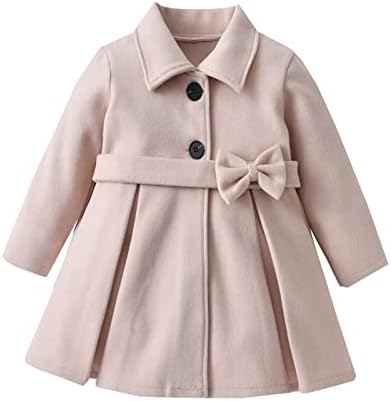 Cozy Toddler Baby Girls Dress Coat