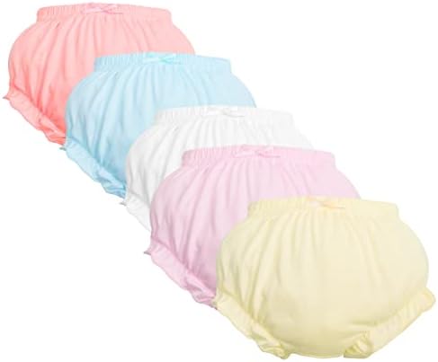 Baby Bloomers Diaper Cover for Toddler Girls Soft Safe