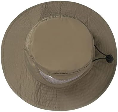 Adjustable wide-brim mesh sun hat UPF 50 for kids