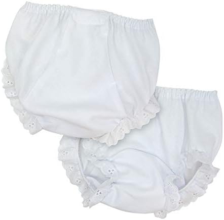 IC Collections Diaper Cover Bloomers for Baby Girls