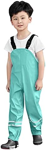 ToddlBy Waterproof Rain Pants for Toddlers - Reliable Breathable Safe