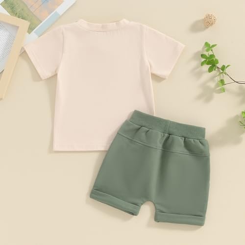 BemeyourBBs Toddler Boy Summer Set